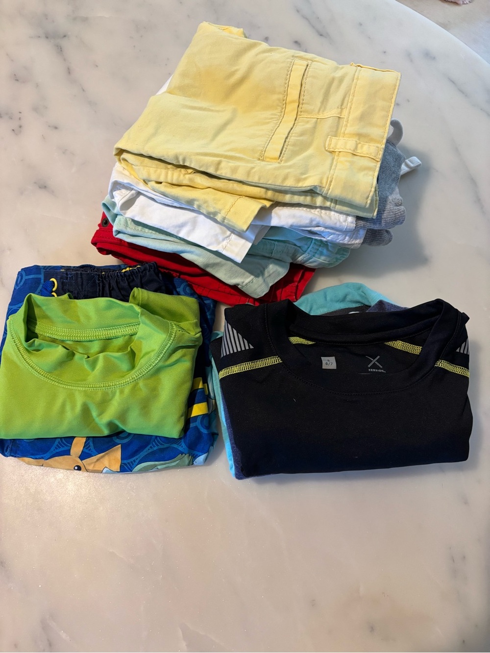 Bundle, Shorts, Shirts, swim trunks and swim shirts